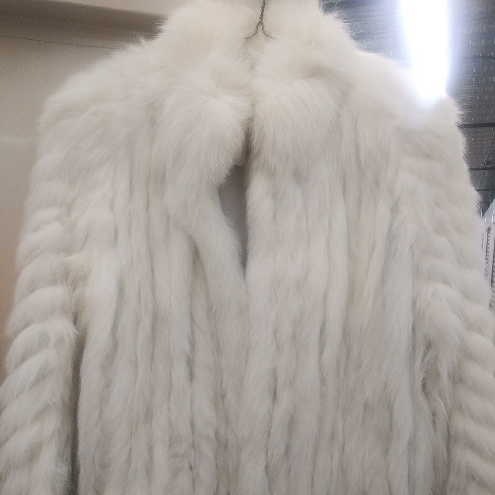 Saga fox fur